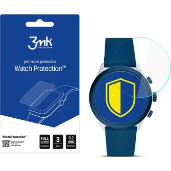Příslušenství k chytrým hodinkám 3mk Watch Protection FlexibleGlass Ochranné sklo pro Fossil Sport 43mm (3ks) 5903108444200