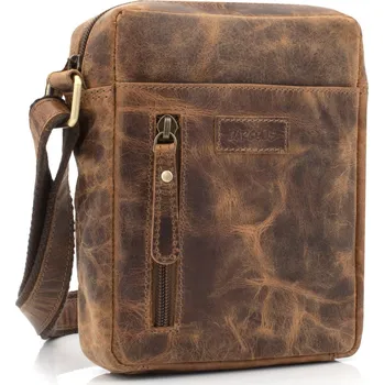 Dargelis Collection Pánská taška přes rameno hnědá D-S1