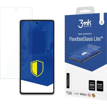 Hybridní sklo pro Google Pixel 7A 5G - 3mk FlexibleGlass Lite™, 5903108527118