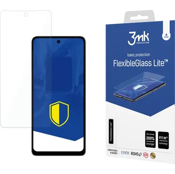 3MK Ochranné tvrzené sklo pro Tecno POVA 5 - 3mk FlexibleGlass Lite (5903108547604)