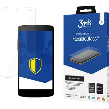 3MK Ochranné tvrzené sklo pro LG Nexus 5 - 3mk FlexibleGlass™ (5901571101477)