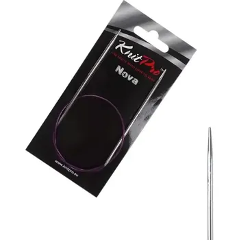 Jehlice KnitPro Nova kruhové kovové fixní jehlice 2,5mm 40cm (KnitPro Nova kruhové kovové jehlice 2,5mm 40cm)