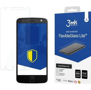 Telefonní příslušenství Hybridní sklo pro Lenovo Moto Z - 3mk FlexibleGlass Lite™ 5903108029322