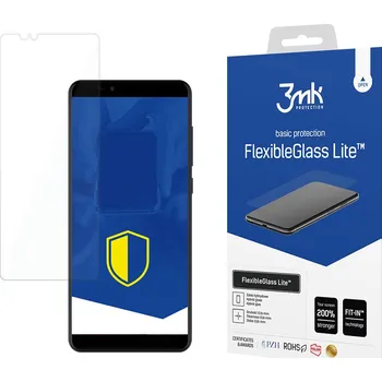 Telefonní příslušenství Hybridní sklo pro INOI 5 Lite 2021 - 3mk FlexibleGlass Lite™ 5903108407878