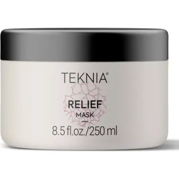 Vlasová regenerace Lakmé Teknia Relief Mask - Maska pro citlivou pokožku hlavy 250 ml