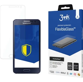 3MK Ochranné tvrzené sklo pro Samsung Galaxy A3 A300FU - 3mk FlexibleGlass™ (5901571112190)