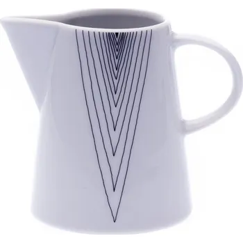 Cukřenka Mlékovka bílá, český porcelán, Thun Tom