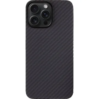 Pouzdro na mobilní telefon Tactical MagForce Aramid Kryt pro Apple iPhone 15 Pro Max Black 8596311221279