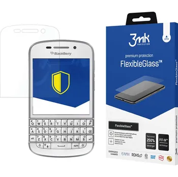 Telefonní příslušenství 3MK Ochranné tvrzené sklo pro BlackBerry Q10 - 3mk FlexibleGlass™ (5901571100906)