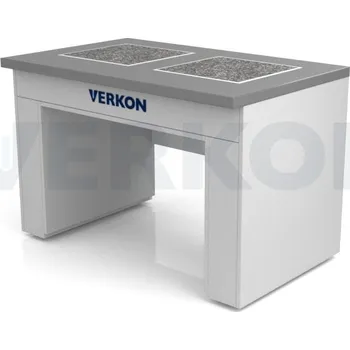 Dílenský stůl Váhový stůl, 2x antivibrační deska, Rozměry stolu (š x v x h) [mm]: 1500 x 800 x 750