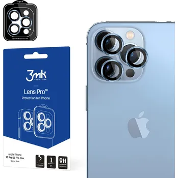 Apple iPhone 13 Pro/13 Pro Max - 3mk Lens Protection Pro Sierra Blue 5903108484015