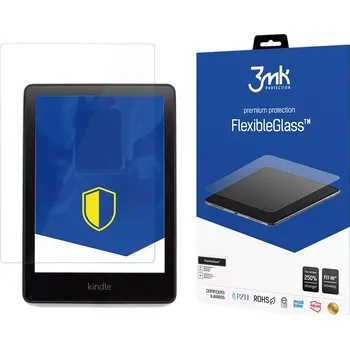 Hybridní tvrzené sklo pro Kindle Paperwhite 5 - 3mk FlexibleGlass™ 8.3'', 5903108447355