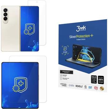 3MK SilverProtection+ Fólie antimikrobiální pro Samsung Galaxy Z Fold4 Folded Edition, (5903108489096)