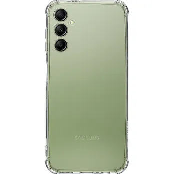 Pouzdro na mobilní telefon Tactical TPU Plyo Kryt pro Samsung Galaxy A14 4G Transparent 8596311206979