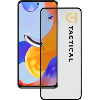 Tactical Glass Shield 5D sklo pro Xiaomi Redmi Note 11 Pro 5G/11 Pro+ 5G Black 8596311170850