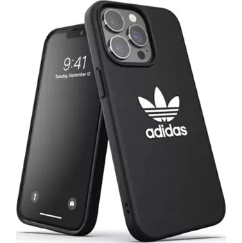 Pouzdro na mobilní telefon Originální pouzdro Adidas Moulded Case BASIC iPhone 13 Pro / 13 6,1" , černá/black 47096