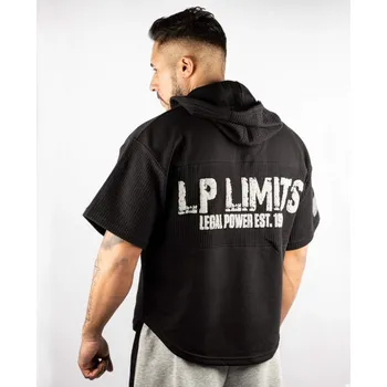 Pánské tričko Legal Power Rag Top LpLimits Hoodie Bostomix černá M