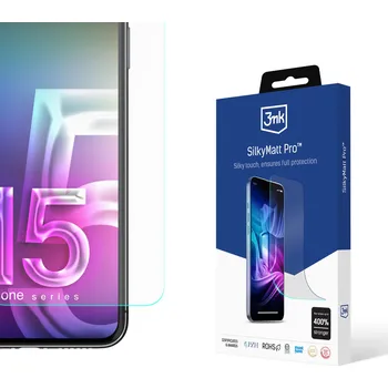 3MK Matná ochranná fólie pro Huawei Nova Y91 - 3mk Silky Matt Pro 5903108534369