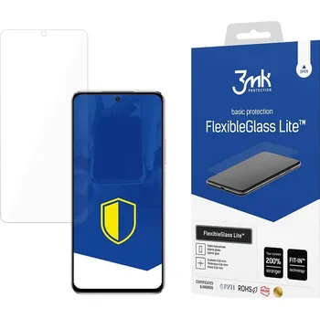 Hybridní sklo pro Huawei Nova 10 SE - 3mk FlexibleGlass Lite™ 5903108493895
