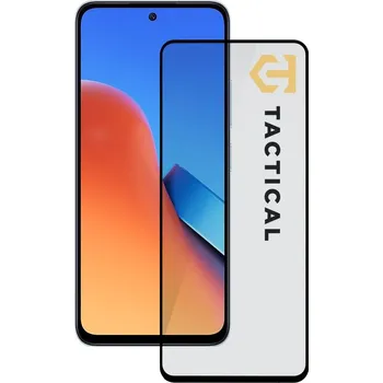 Tactical Glass Shield 5D sklo pro Xiaomi Redmi 12 Black 8596311223396