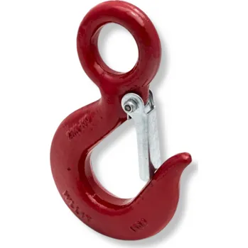 karabina ADOBY Hák s uchem a zajištěním 0,75t lakovaný s etiketou