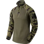 HELIKON Taktická košile bojové triko MCDU Combat Shirt® Tiger Stripe Helikon-Tex® BL-MCD-SP-6202A Velikost: 3XL