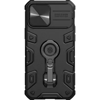 Telefonní příslušenství Nillkin CamShield Armor PRO Zadní Kryt pro Apple iPhone 13 Pro Max Black 6902048247642
