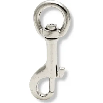 karabina ADOBY Karabina niklovaná 53mm 2 ks v sáčku