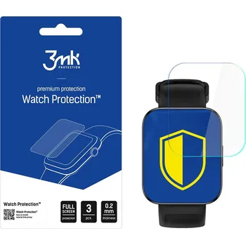 Příslušenství k chytrým hodinkám 3MK Watch Ochranná fólie pro Realme Watch 3, (3ks), (5903108489966)