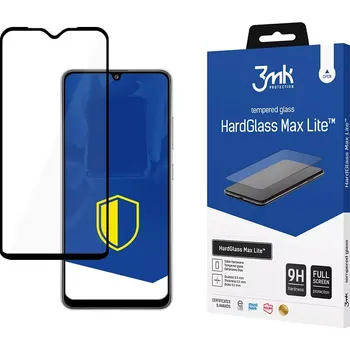 9H Ochranné sklo 3mk HardGlass Max Lite™ na Samsung Galaxy A32 4G 5903108370714