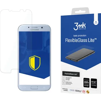 Hybridní sklo pro Samsung Galaxy A5 2017 - 3mk FlexibleGlass Lite™ 5903108029810