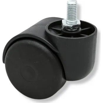 Nábytkové kování ADOBY Kolečko otočné d50 s čepem M10