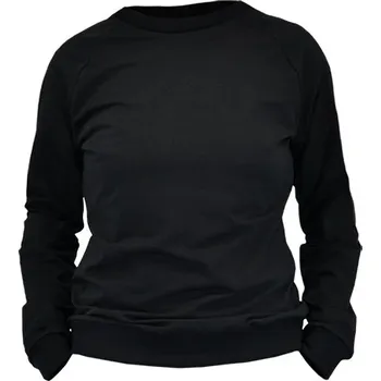 Elektronický střih / PDF dámská mikina s raglánovým rukávem basic-2XL-5XL