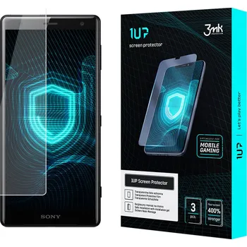 3MK Fólie ochranná 3mk 1UP pro Sony Xperia XZ2, 3ks v balení, (5903108397742)