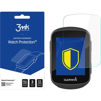 Elektronika 3mk Watch Protection FlexibleGlass Ochranné sklo pro Garmin Edge 130 (3ks) 5903108309851