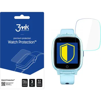 Příslušenství k chytrým hodinkám 3MK Watch Ochranná fólie pro Garett Kids Twin 4G, (3ks), (5903108487436)