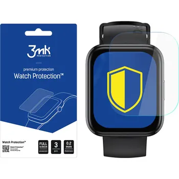 Příslušenství k chytrým hodinkám 3MK Watch Ochranná fólie pro Realme Watch 2 Pro, (3ks), (5903108409629)