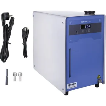 Termostat Termostat oběhový IKA HRC 2 lite s ohřevem a chlazením, Teplotní rozsah [°C]: -10 ... 100, Plnicí objem [l]: 1 – 3,5