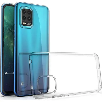 Pouzdro Forcell BACK CASE ULTRA SLIM 0,5 mm forXiaomi Mi 10 Lite transparent