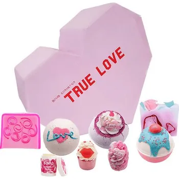 Kosmetika Bomb Cosmetics True Love Set - Dárková sada