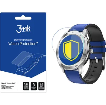 Příslušenství k chytrým hodinkám 3mk Watch Protection FlexibleGlass Ochranné sklo pro Garett GT22S (3ks) 5903108305464