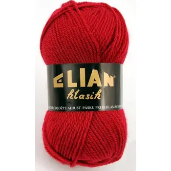 Příze VSV příze Elian Klasik 1426 červená