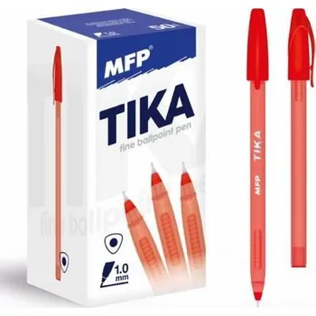 MFP Kuličkové pero Tika 107 - červená