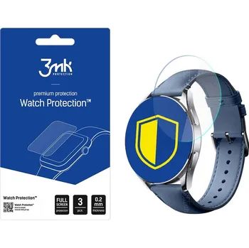 Elektronika 3MK Watch Ochranná fólie pro Xiaomi Watch S2 46mm, (3ks), (5903108498548)