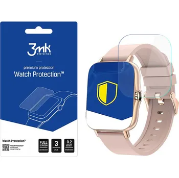 Příslušenství k chytrým hodinkám 3mk Watch Protection FlexibleGlass Ochranné sklo pro MAXCOM FW55 AURUM PRO, (3ks) 5903108536042
