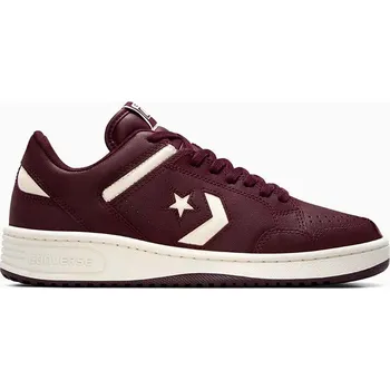 Pánská obuv Tenisky Converse Weapon Leather, 45, burgundské, 83X