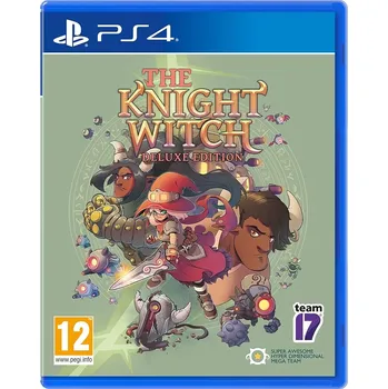 Hra pro PlayStation PS4 The Knight Witch Deluxe Edition
