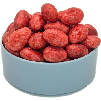 Jahodové mandle 1 kg