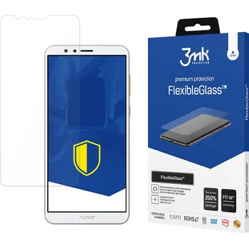 3MK Ochranné tvrzené sklo pro Honor 7X - 3mk FlexibleGlass™ (5903108002394)