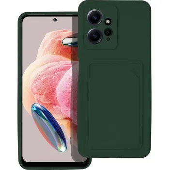 Pouzdro na mobilní telefon Pouzdro OEM case CARD pro XIAOMI Redmi NOTE 12 4G green